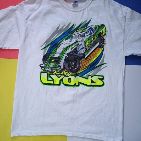 Kelly Lyons Racing #27  Graphic Racing Shirt - Picture 4 of 6